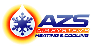 AZS Heating & Cooling Logo