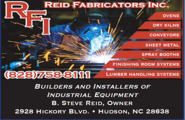 Reid Fabricators, Inc. Logo