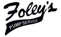 Foley's Pump Service, Inc. Logo