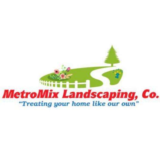 MetroMix Landscaping, Corp. Logo