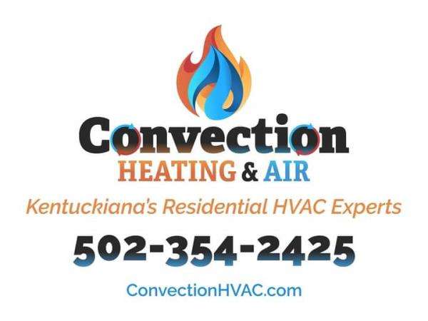 Convection Heating & Air Logo