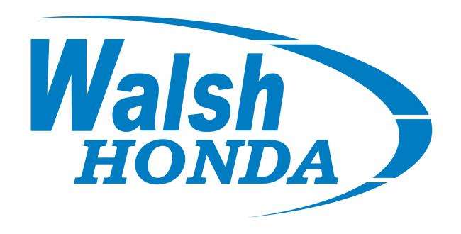 Walsh Honda Logo