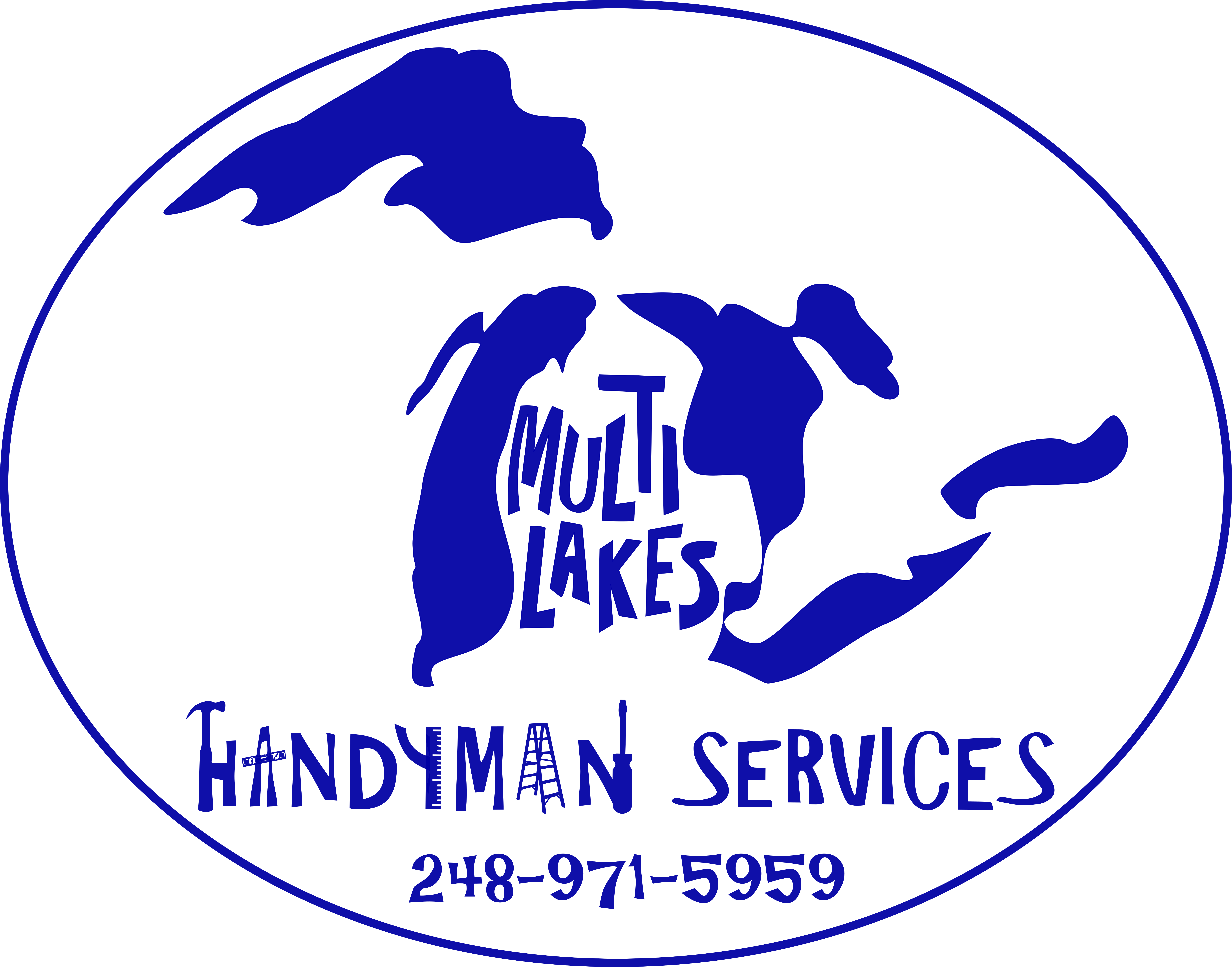 Multi Lakes Handyman Services LLC Logo