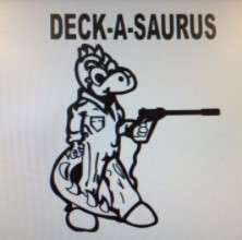 Deckasaurus Pressure Washing and Restoration Logo