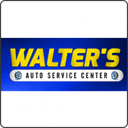 Walter's Automotive Service Center Logo