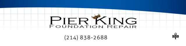 Pier King Foundation Repair Logo