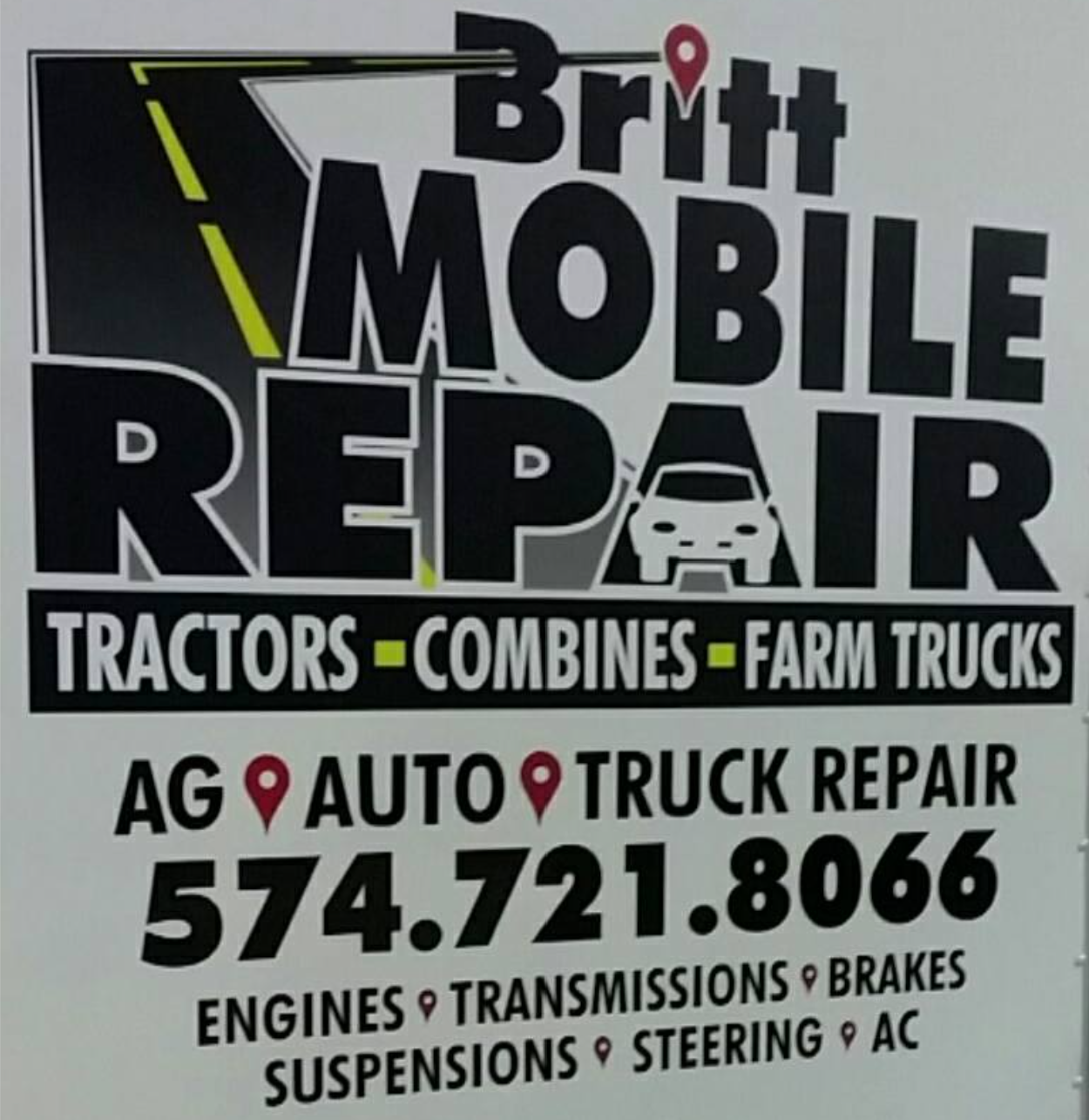 Britt Mobile Repair LLC Logo