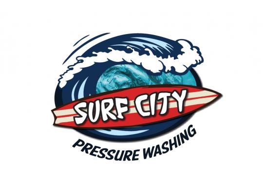 Surf City Pressure Washing, LLC Logo