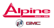 Alpine Buick GMC Logo