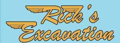 Rick's Excavation Inc. Logo