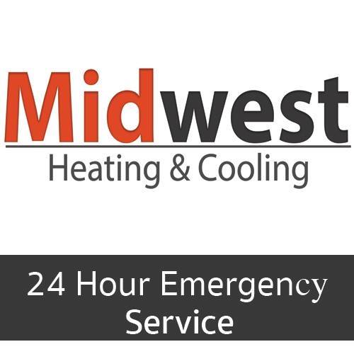 Midwest Heating & Cooling Logo