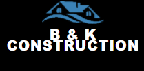 B & K Construction Logo