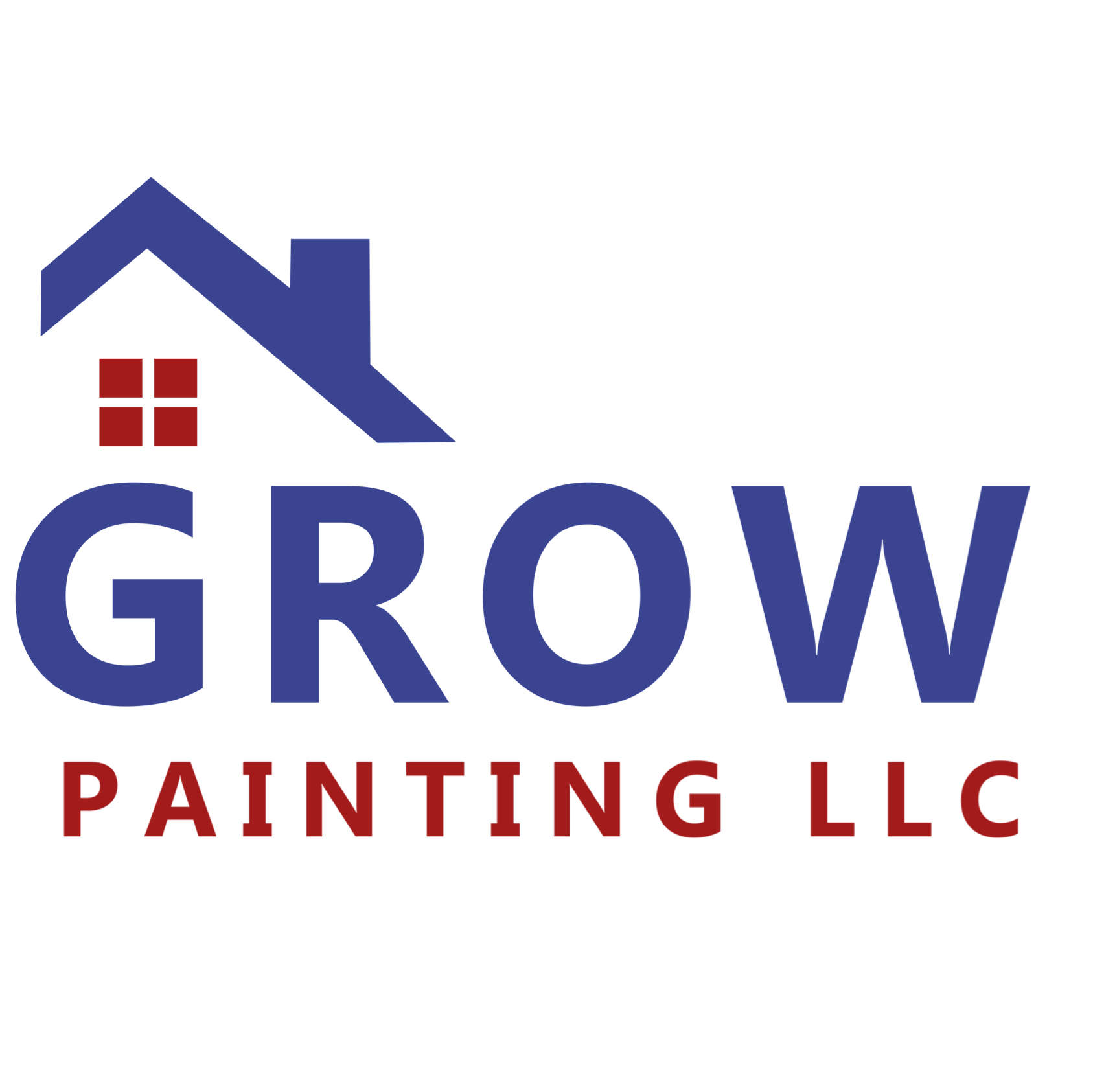 Grow Painting LLC Logo