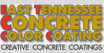 East Tennessee Concrete Color Coating Logo
