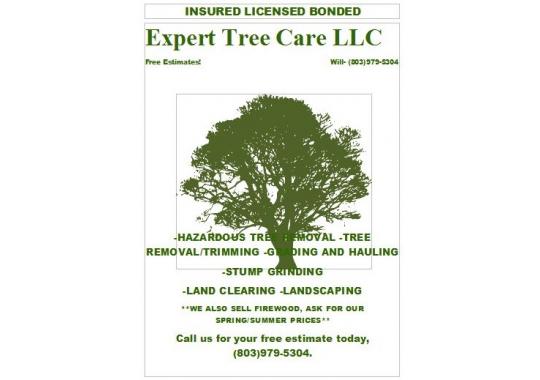 Expert Tree Care, LLC Logo