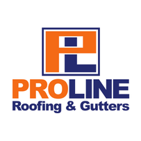 Proline Roofing & Gutters Logo