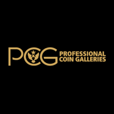 Professional Coin Galleries Logo