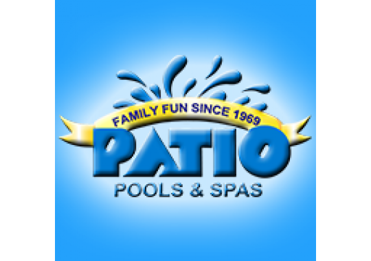 Patio Pools & Spas Logo