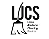 Liben Janitorial and Cleaning Services Logo