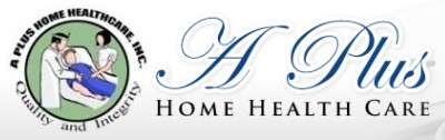 A Plus Home Health Care, Inc. Logo