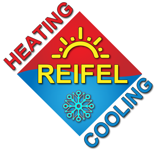 Reifel Heating and Cooling Logo