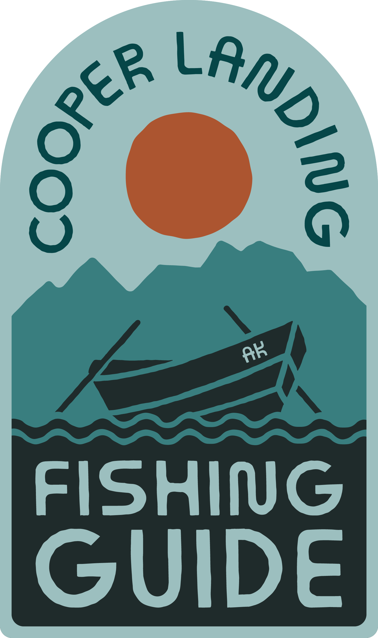 Cooper Landing Fishing Guide LLC Logo