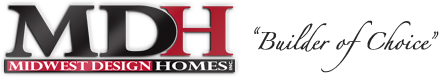 Midwest Design Homes, Inc. Logo