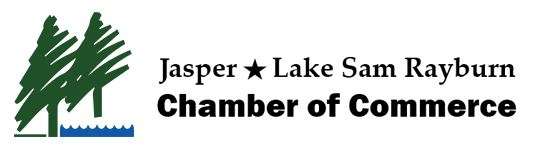 Jasper/Lake Sam Rayburn Area Chamber of Commerce Logo