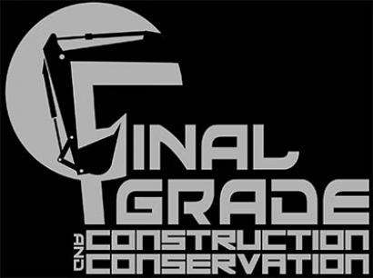 Final Grade Construction and Conservation, LLC Logo