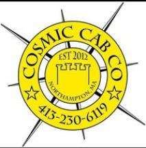 Cosmic Cab Company Logo