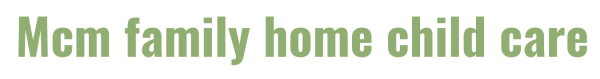 MCM Family Home Child Care Logo