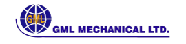 GML Mechanical Ltd. Logo