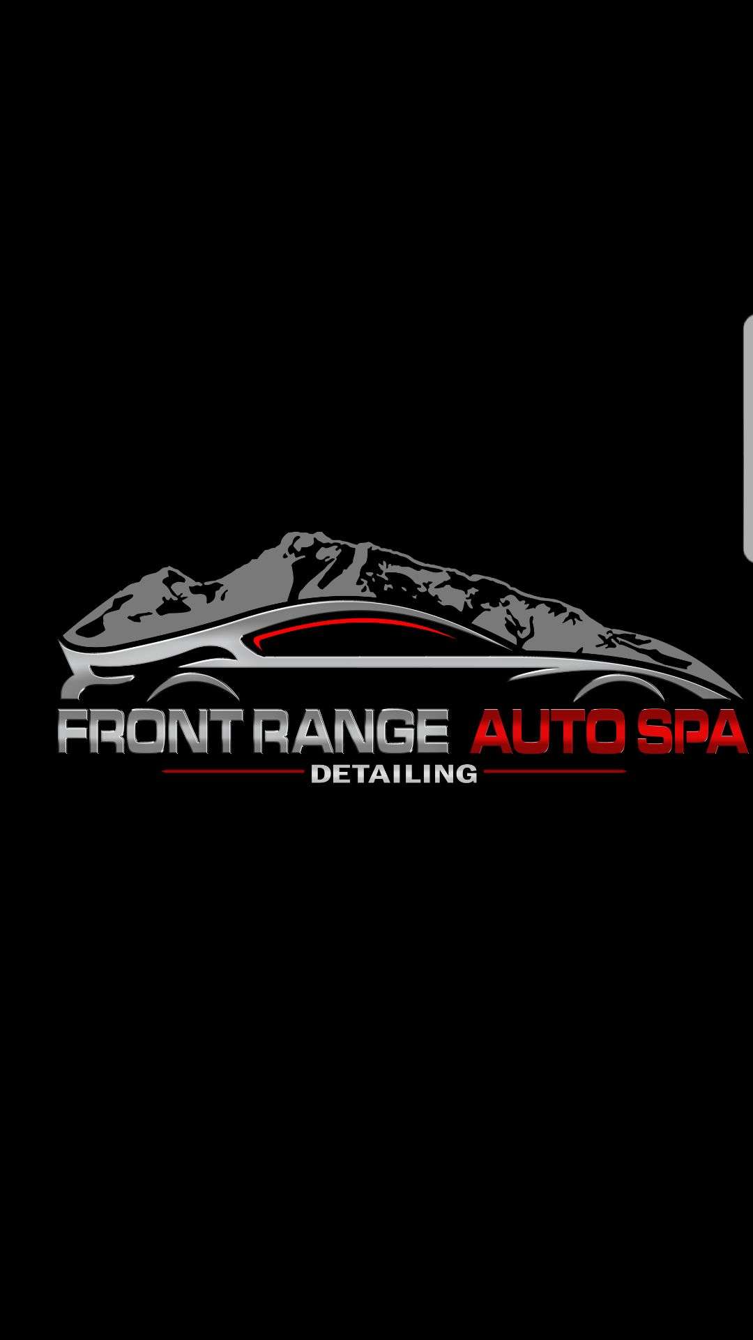 Front Range Auto Spa Logo