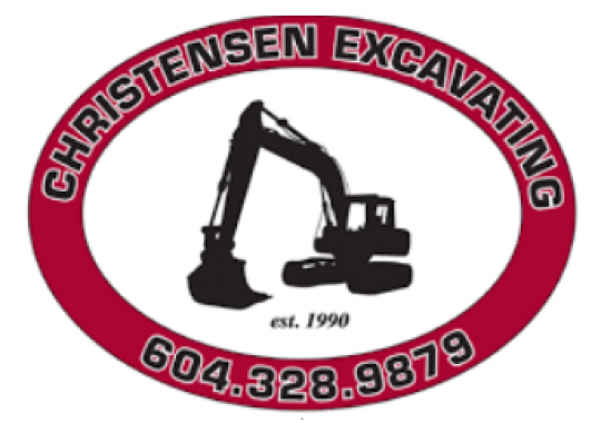 Christensen Excavating Logo