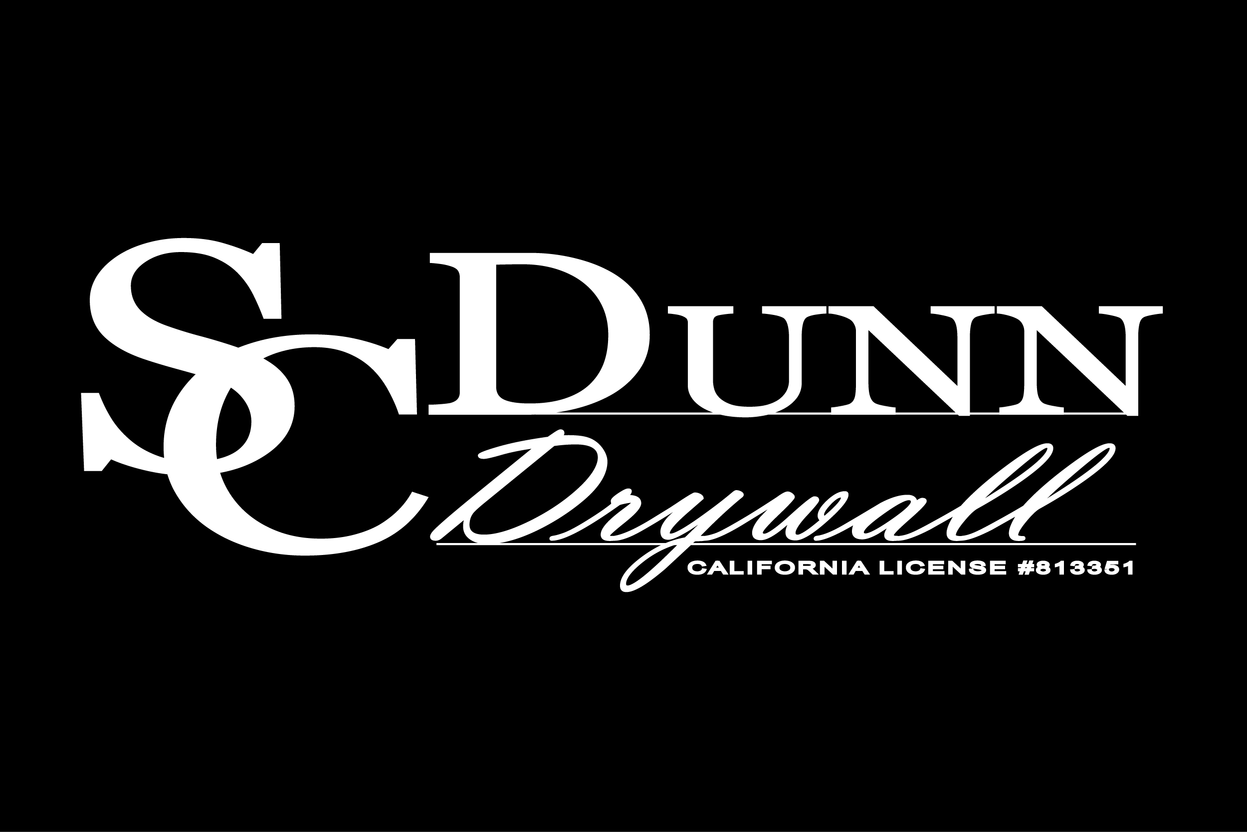 S C  Dunn Drywall Inc Logo