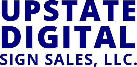 Upstate Digital Sign Sales, LLC Logo