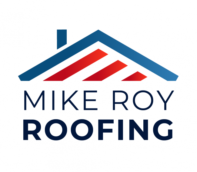 Mike Roy Roofing Company Logo