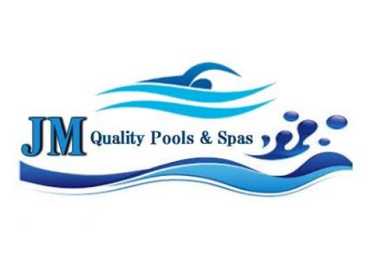 JM Quality Pools & Spas Logo