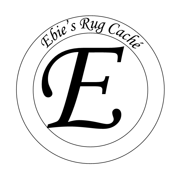 Ebie's Rug Cleaning, Repair & Restoration Logo