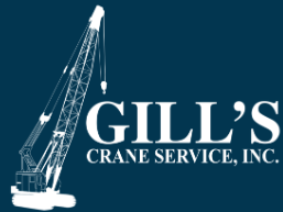 Gill's Crane & Dozer Service Incorporated Logo