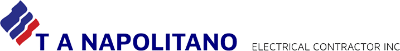 T.A. Napolitano Electrical Contractors, Inc. Logo