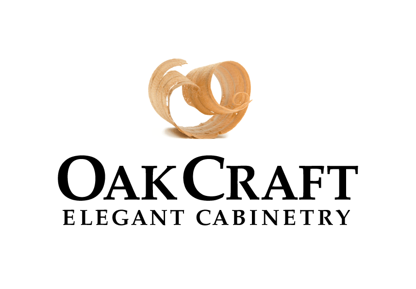 OakCraft Elegant Cabinetry Logo