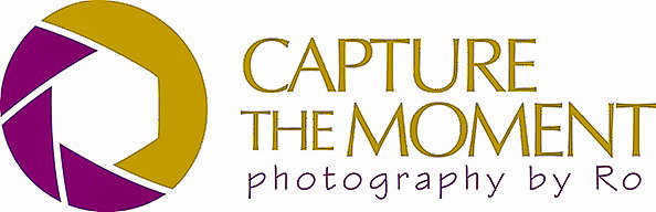 Capture the Moment Photography by Ro, LLC Logo