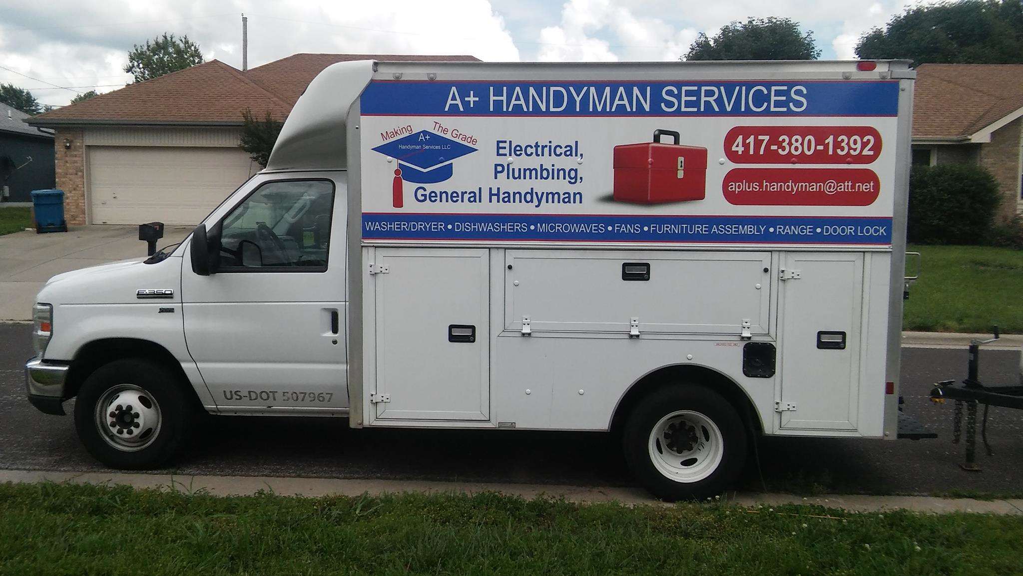 A+ Handyman Services Logo