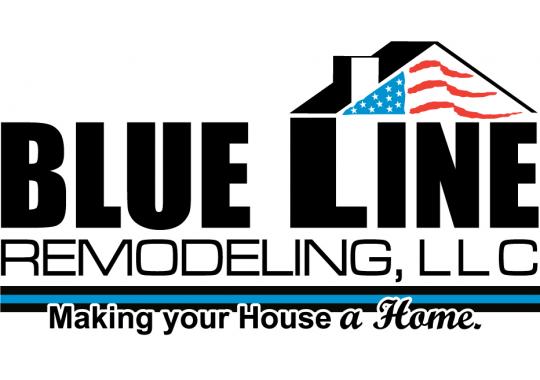 Blue Line Remodeling & Construction, LLC Logo