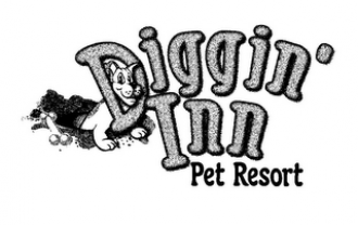 Diggin' Inn Pet Resort, Inc. Logo