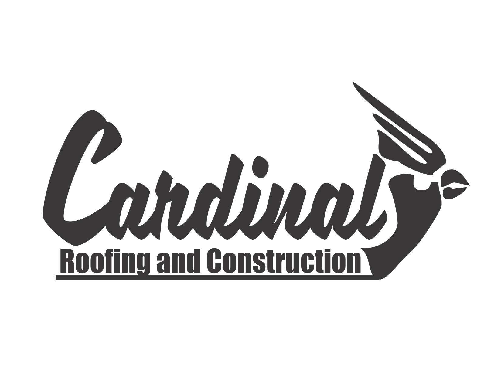 Cardinal Roofing and Construction Logo