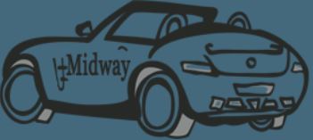 Midway Muffler & Brake Logo