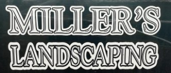 Miller's Landscaping Logo