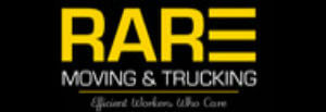 Rare Moving & Trucking Company Logo